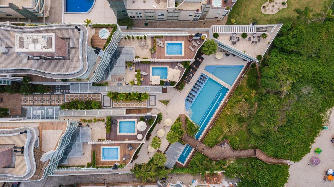 Varandas Do Atlantico - Confortavel Apto Em Condominio Pe Na Areia Bombinhas Bagian luar foto