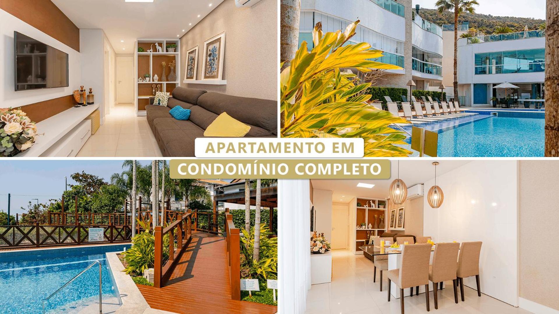 Varandas Do Atlantico - Confortavel Apto Em Condominio Pe Na Areia Bombinhas Bagian luar foto
