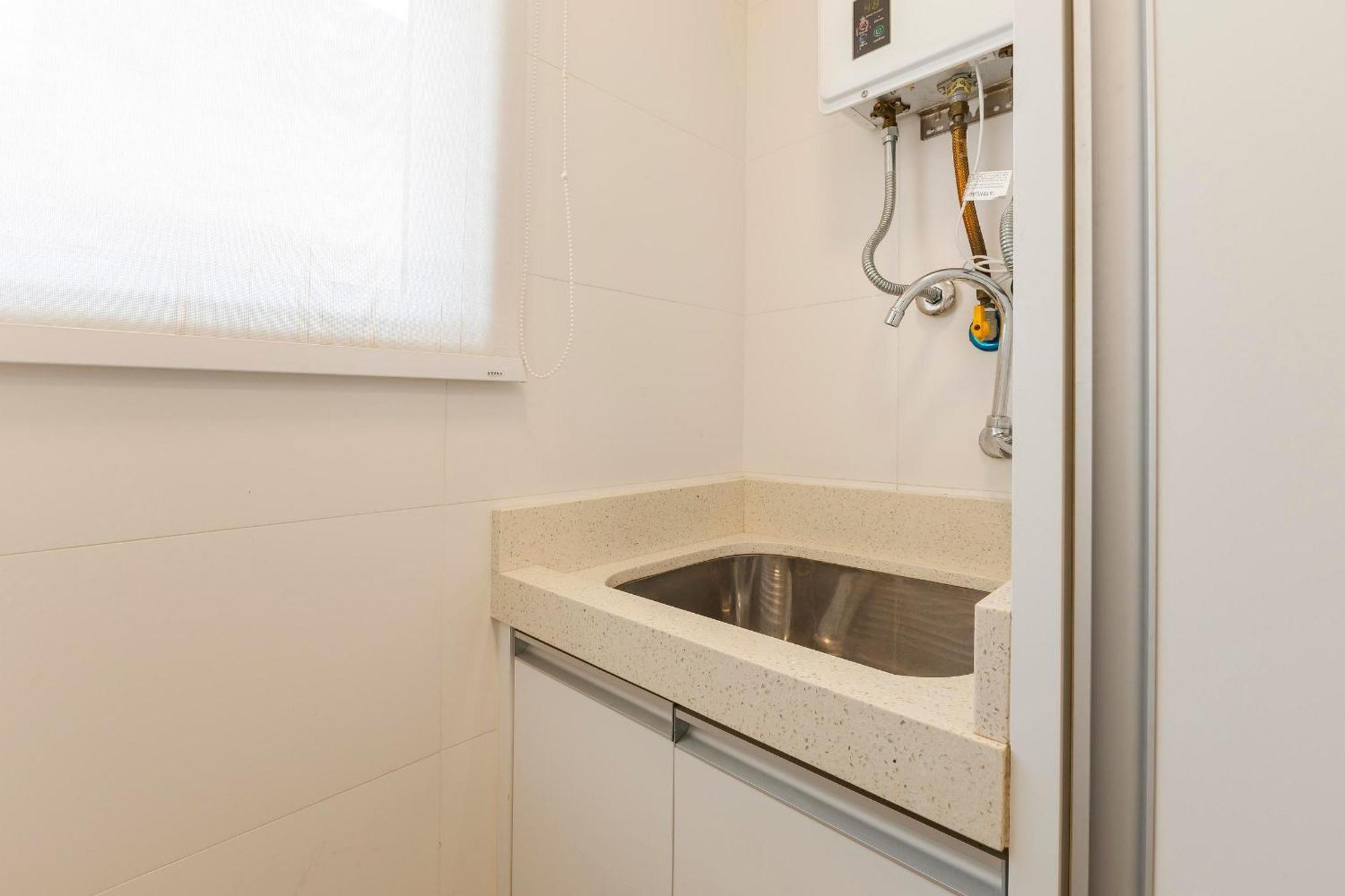 Varandas Do Atlantico - Confortavel Apto Em Condominio Pe Na Areia Bombinhas Bagian luar foto